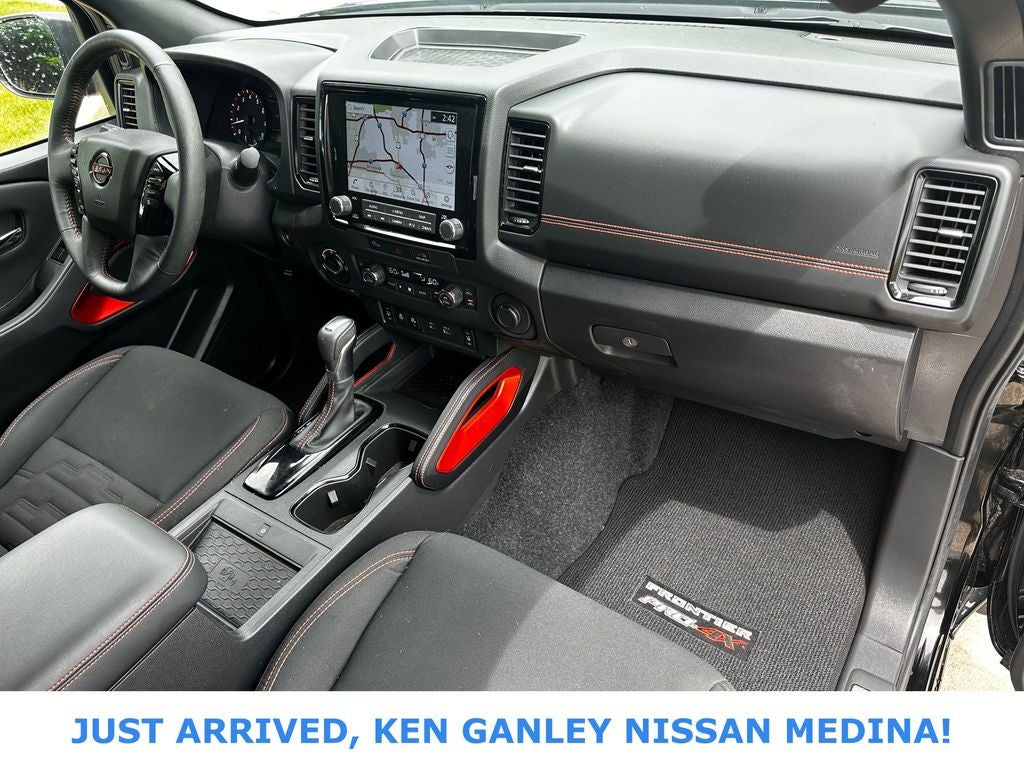 2023 Nissan Frontier Crew Cab PRO-4X®