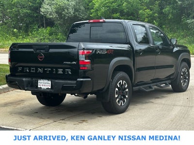 2023 Nissan Frontier Crew Cab PRO-4X®