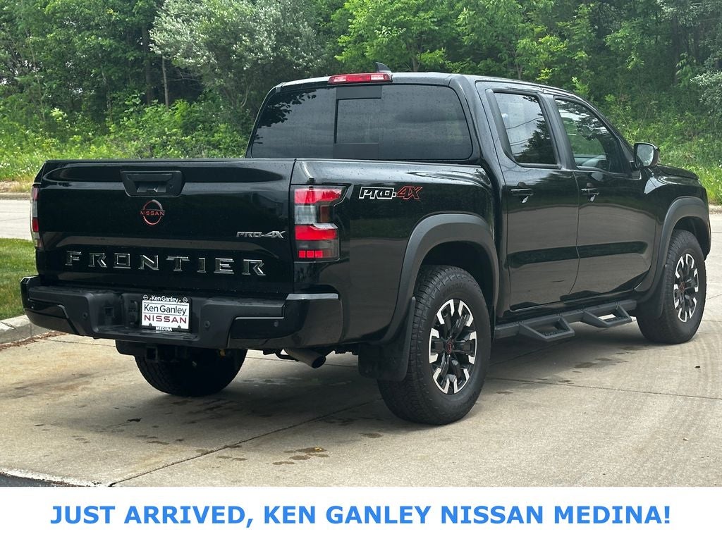 2023 Nissan Frontier Crew Cab PRO-4X®