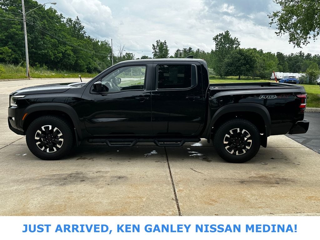 2023 Nissan Frontier Crew Cab PRO-4X®