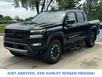 2023 Nissan Frontier Crew Cab PRO-4X®