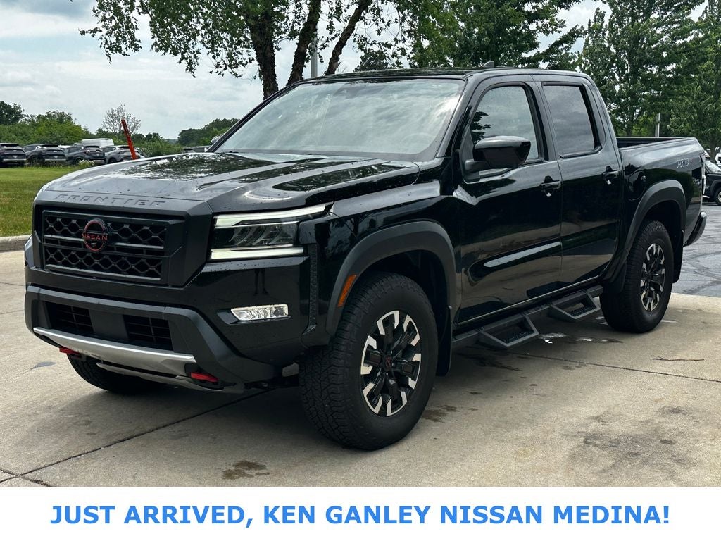 2023 Nissan Frontier Crew Cab PRO-4X®