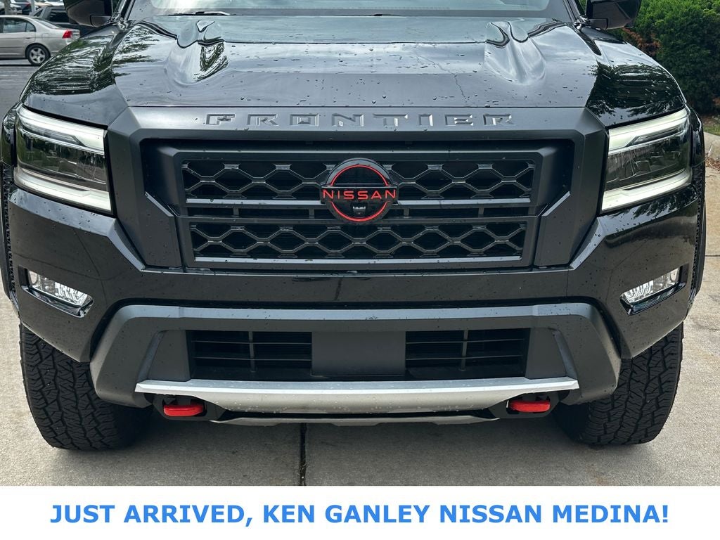 2023 Nissan Frontier Crew Cab PRO-4X®