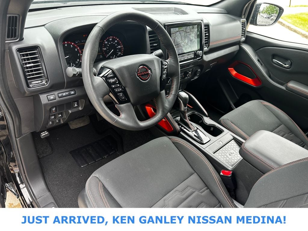 2023 Nissan Frontier Crew Cab PRO-4X®