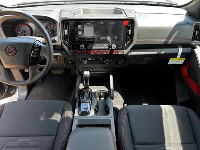2026 Nissan Frontier Crew Cab PRO-4X®