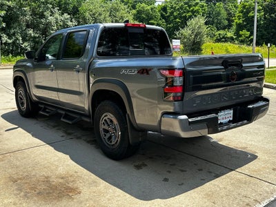 2026 Nissan Frontier Crew Cab PRO-4X®