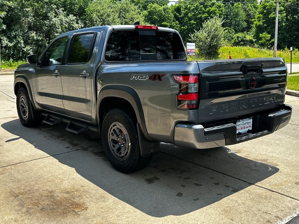 2026 Nissan Frontier Crew Cab PRO-4X®