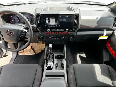 2025 Nissan Frontier Crew Cab PRO-4X®