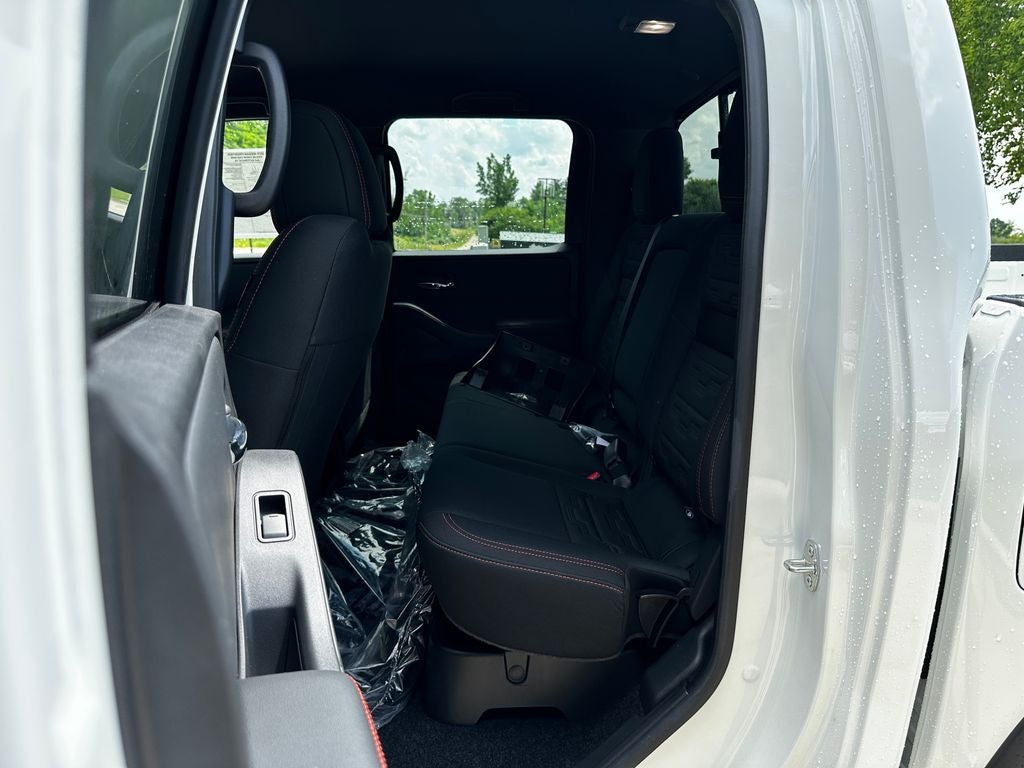 2025 Nissan Frontier Crew Cab PRO-4X®