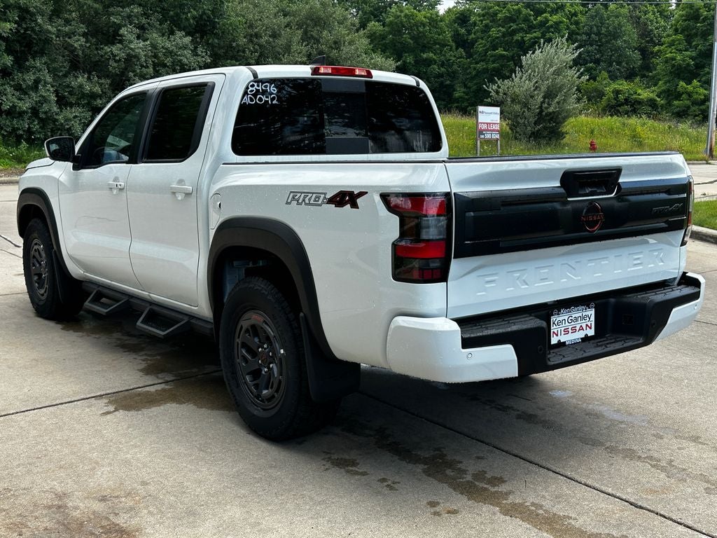 2025 Nissan Frontier Crew Cab PRO-4X®