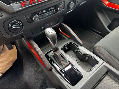 2025 Nissan Frontier Crew Cab PRO-4X®