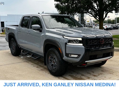 2025 Nissan Frontier PRO-4X