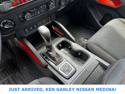 2026 Nissan Frontier PRO-4X