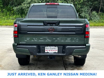 2026 Nissan Frontier PRO-4X