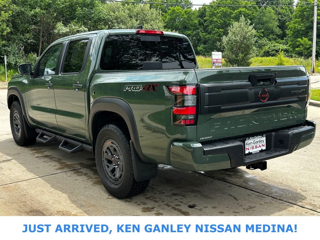 2026 Nissan Frontier PRO-4X