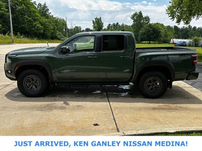 2026 Nissan Frontier PRO-4X