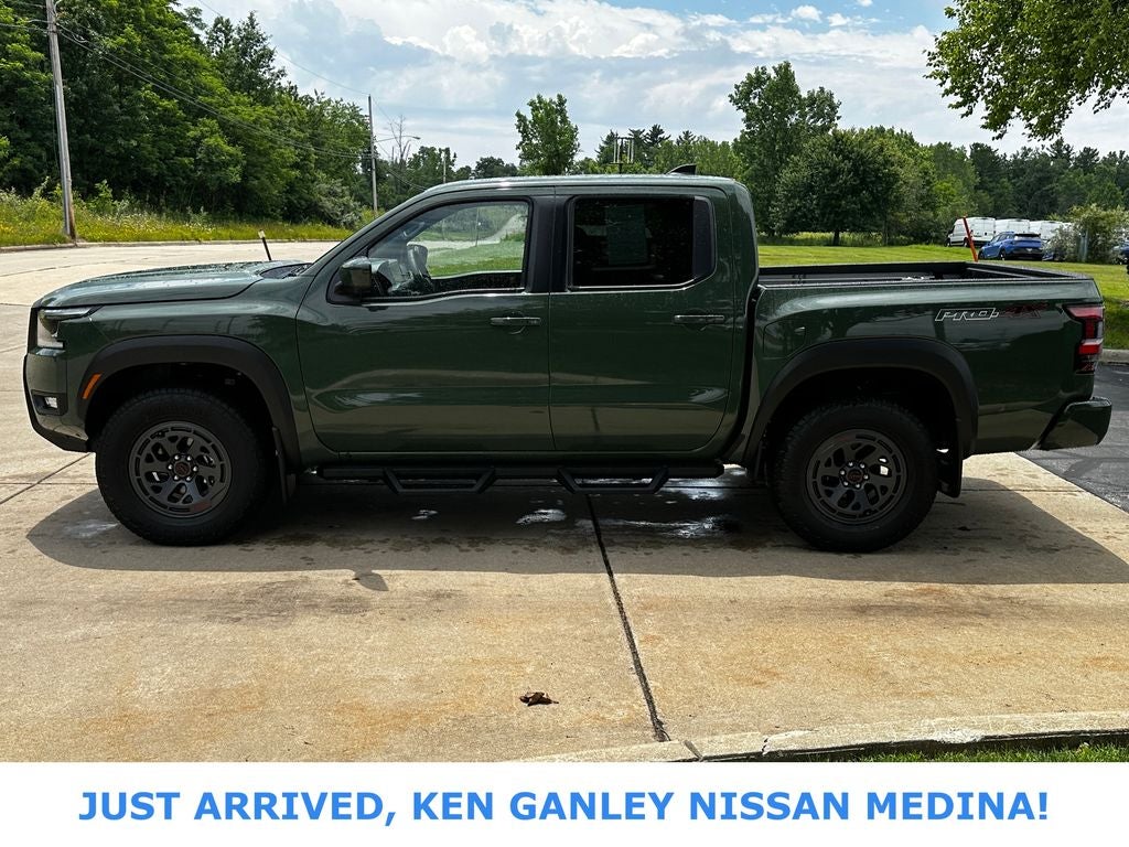 2026 Nissan Frontier PRO-4X