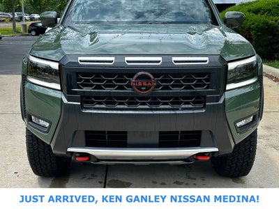 2026 Nissan Frontier PRO-4X
