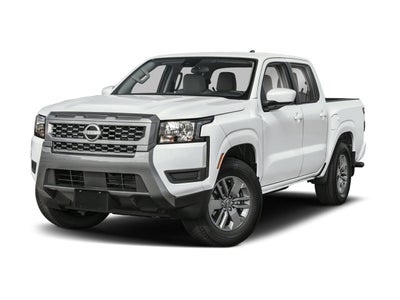 2026 Nissan Frontier Crew Cab SV