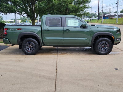 2027 Nissan Frontier Crew Cab PRO-4X®