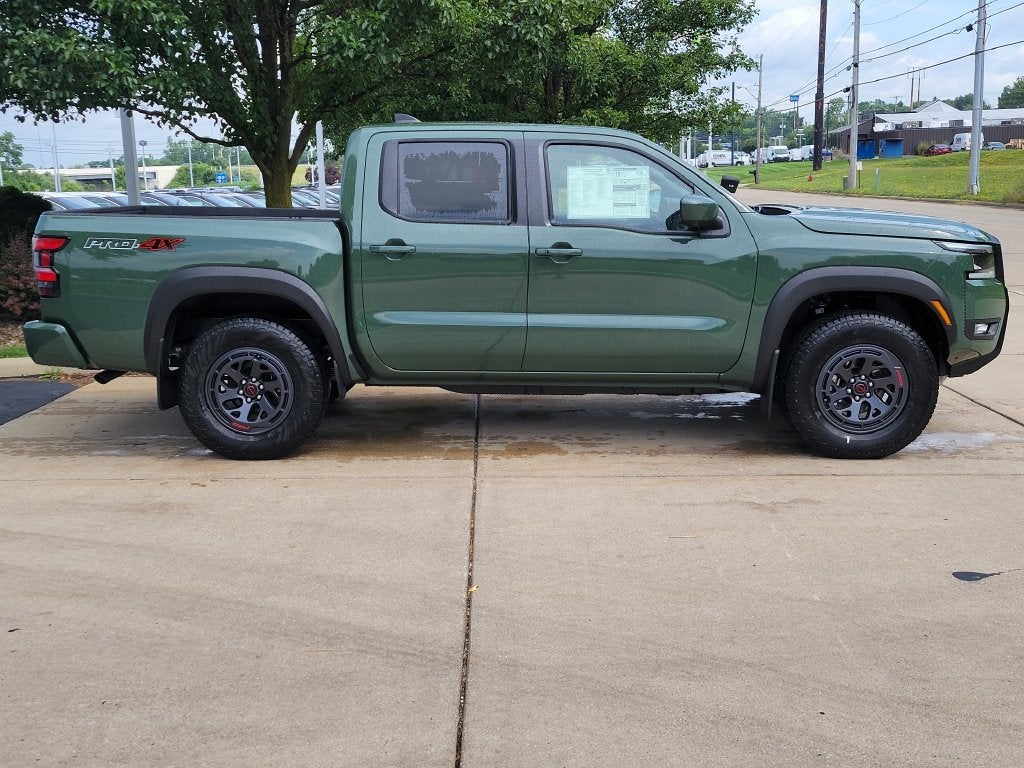 2027 Nissan Frontier Crew Cab PRO-4X®