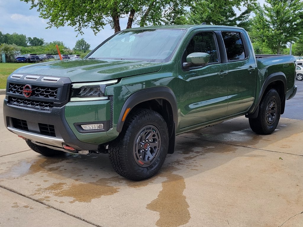 2027 Nissan Frontier Crew Cab PRO-4X®