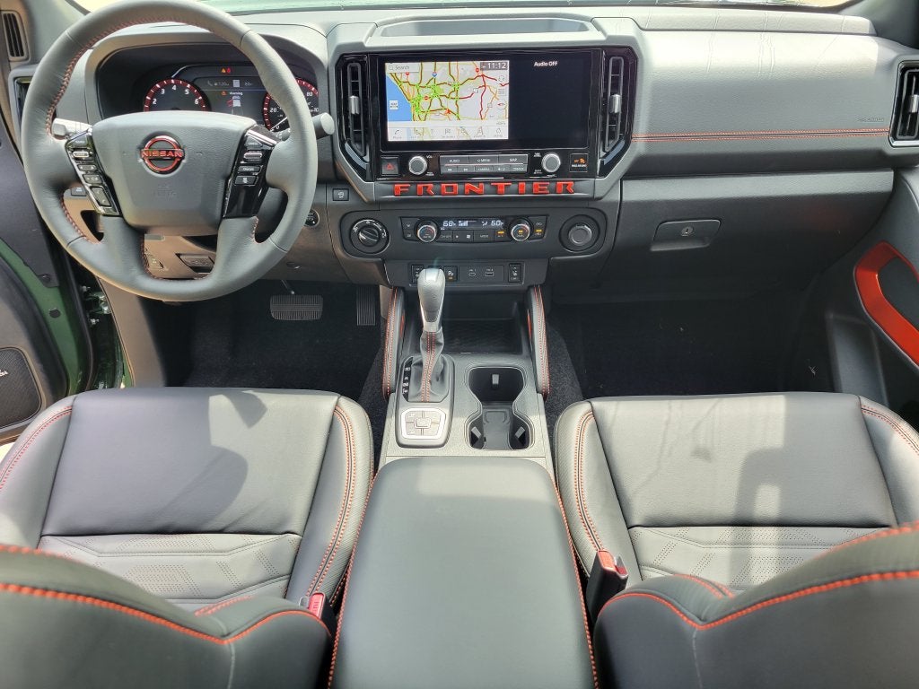 2027 Nissan Frontier Crew Cab PRO-4X®