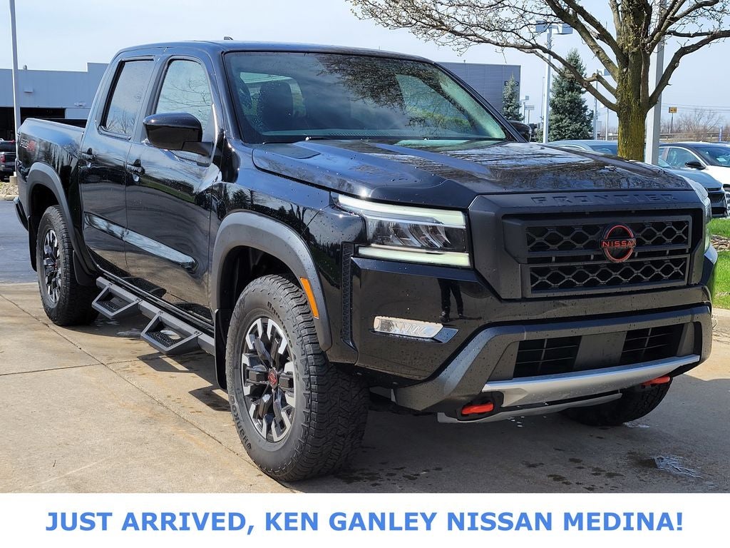 2023 Nissan Frontier Crew Cab PRO-4X®
