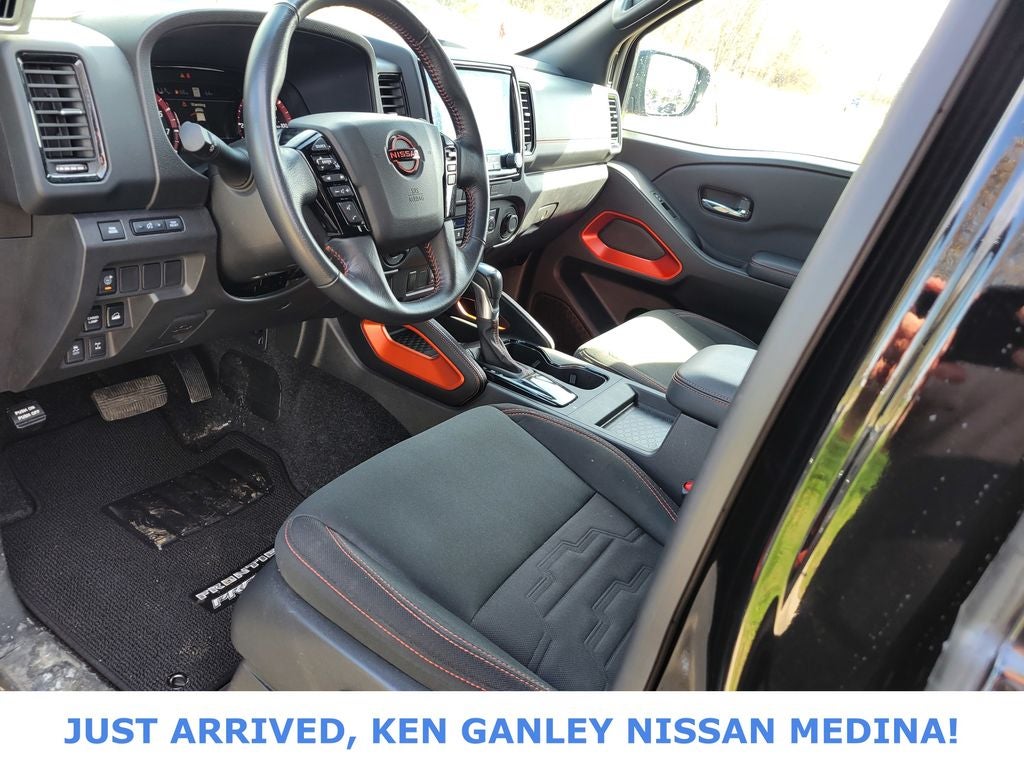 2023 Nissan Frontier Crew Cab PRO-4X®