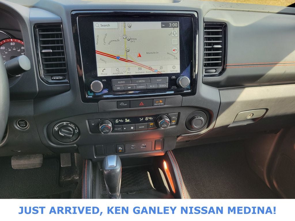 2023 Nissan Frontier Crew Cab PRO-4X®