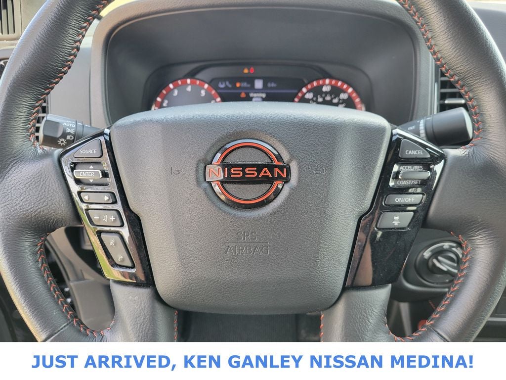 2023 Nissan Frontier Crew Cab PRO-4X®