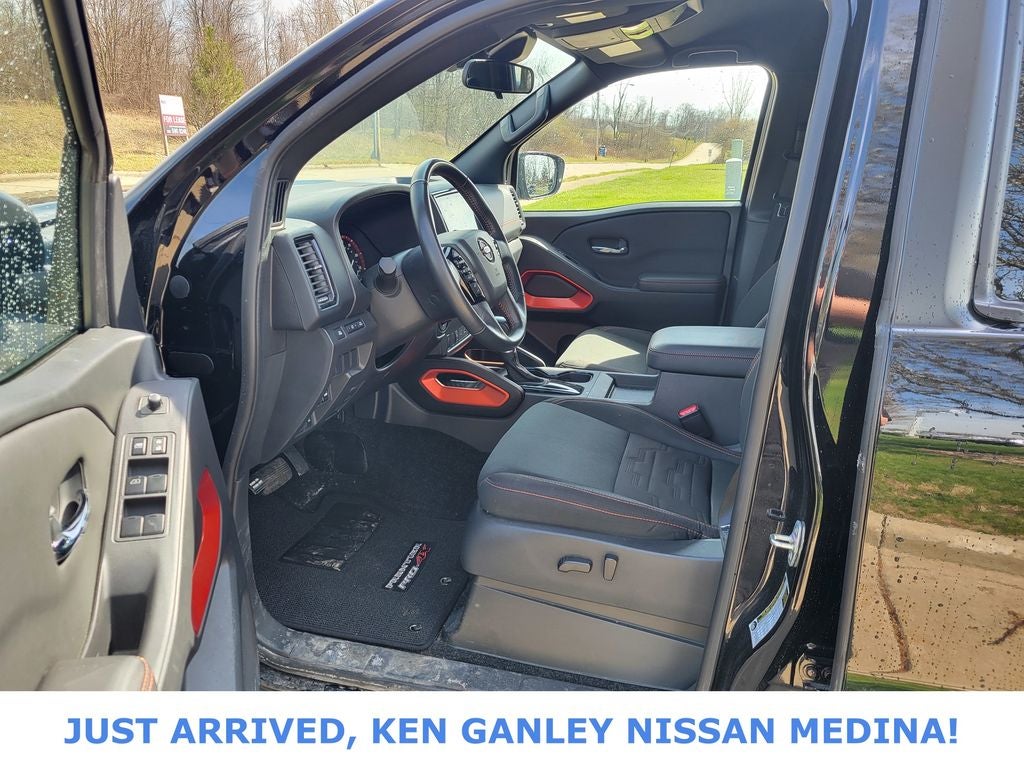 2023 Nissan Frontier Crew Cab PRO-4X®