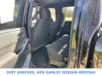 2023 Nissan Frontier Crew Cab PRO-4X®