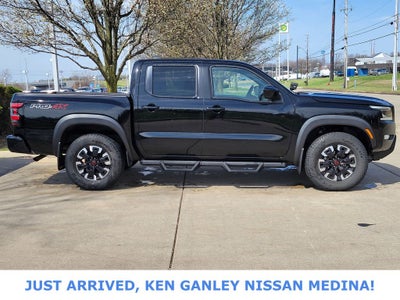 2023 Nissan Frontier Crew Cab PRO-4X®