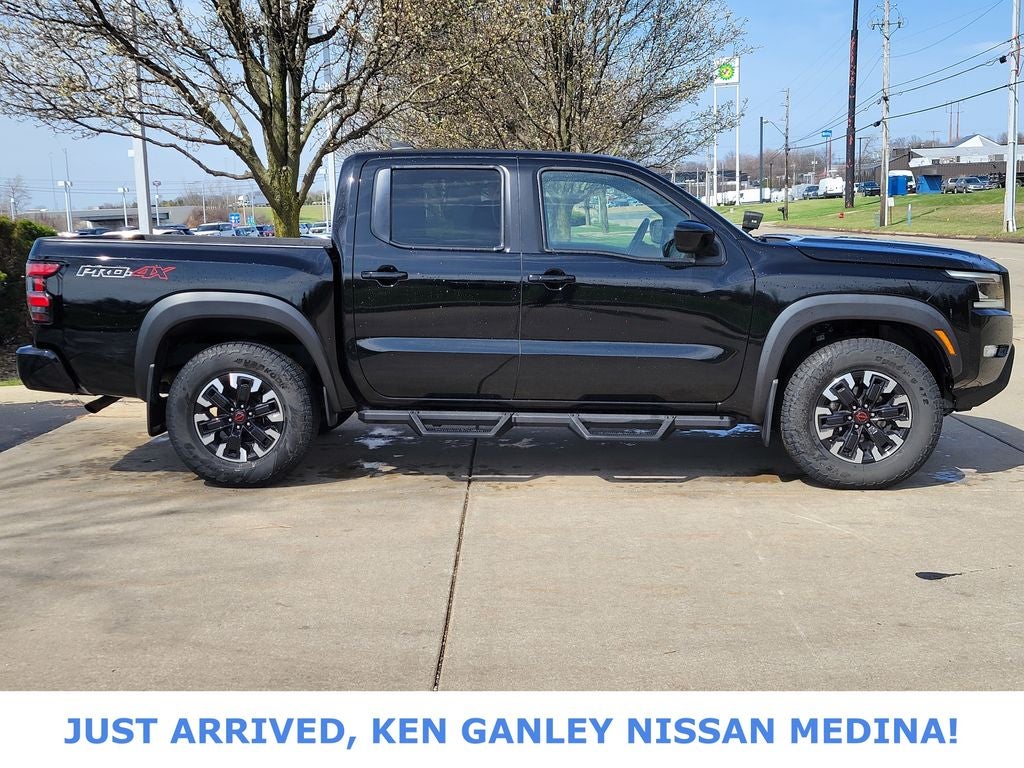 2023 Nissan Frontier Crew Cab PRO-4X®