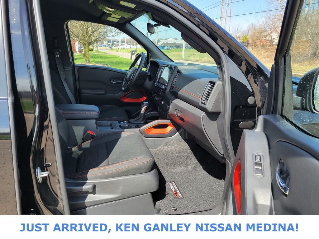 2023 Nissan Frontier Crew Cab PRO-4X®