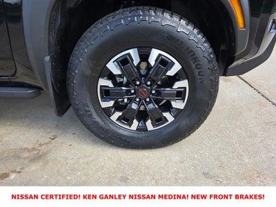 2023 Nissan Frontier Crew Cab PRO-4X®
