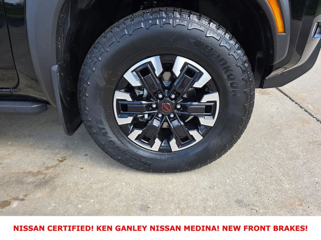 2023 Nissan Frontier Crew Cab PRO-4X®