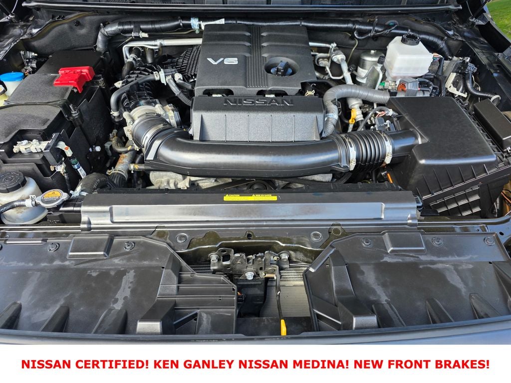2023 Nissan Frontier Crew Cab PRO-4X®