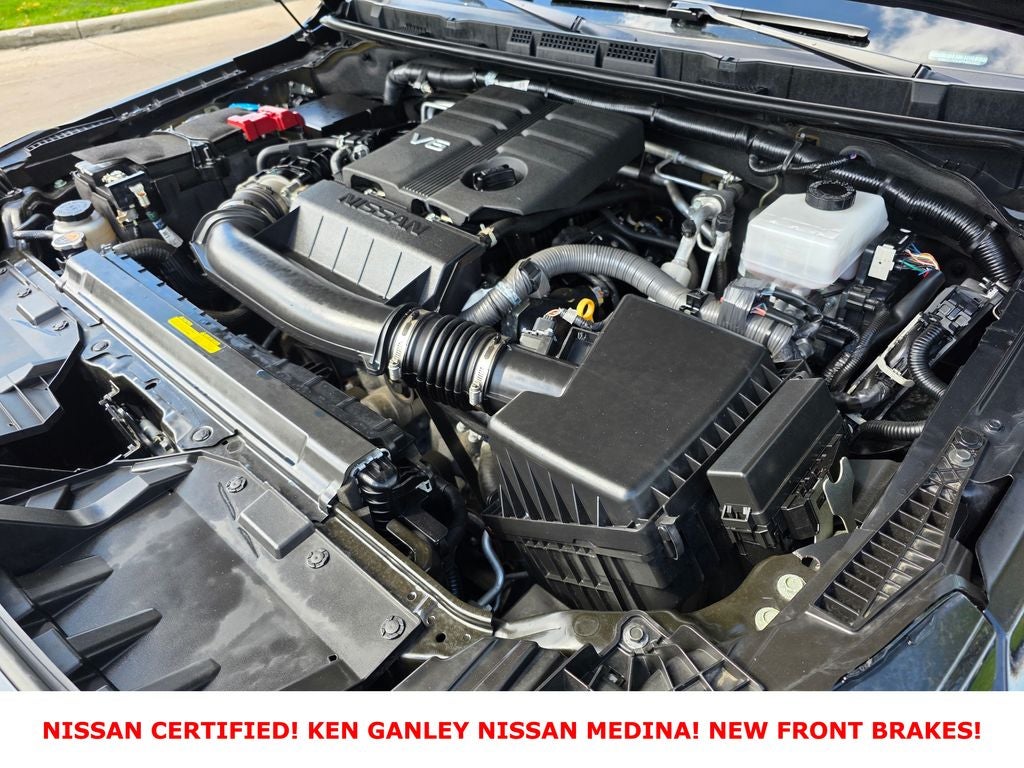 2023 Nissan Frontier Crew Cab PRO-4X®