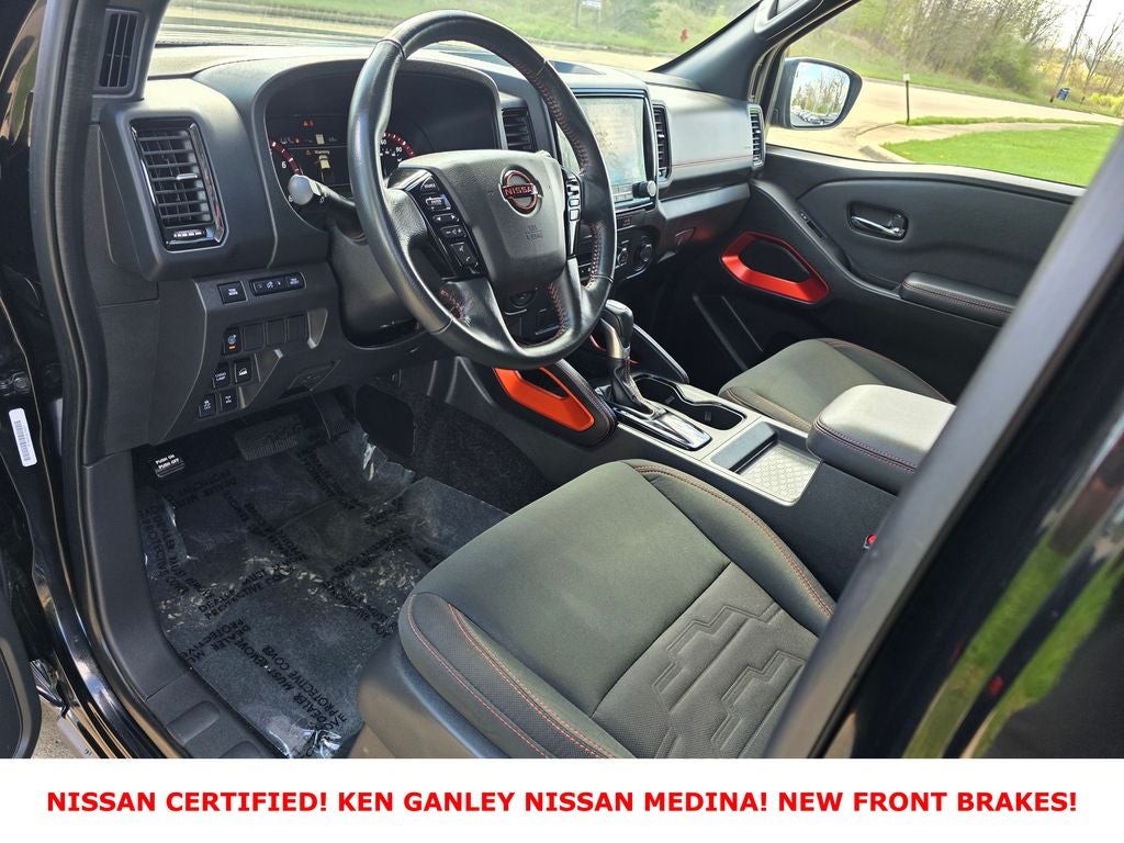 2023 Nissan Frontier Crew Cab PRO-4X®