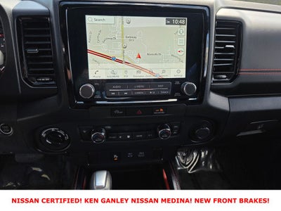 2023 Nissan Frontier Crew Cab PRO-4X®