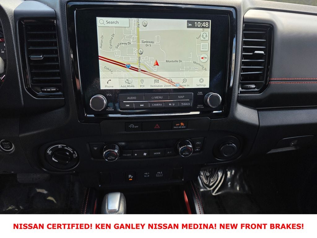 2023 Nissan Frontier Crew Cab PRO-4X®