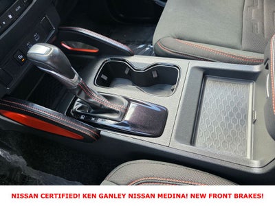 2023 Nissan Frontier Crew Cab PRO-4X®