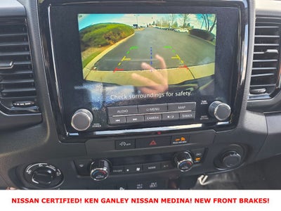 2023 Nissan Frontier Crew Cab PRO-4X®