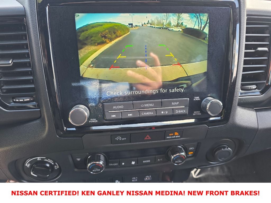 2023 Nissan Frontier Crew Cab PRO-4X®