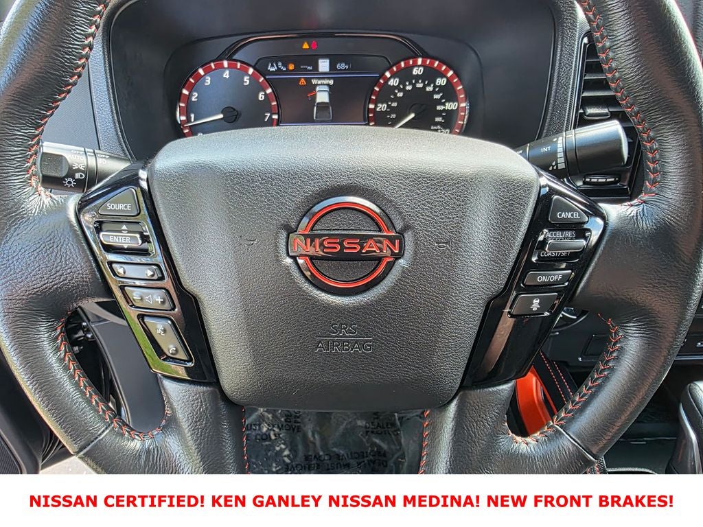 2023 Nissan Frontier Crew Cab PRO-4X®