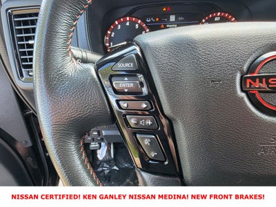 2023 Nissan Frontier Crew Cab PRO-4X®