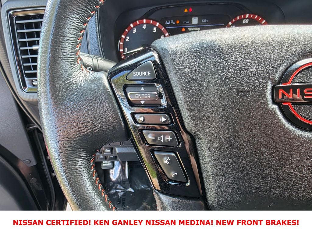 2023 Nissan Frontier Crew Cab PRO-4X®