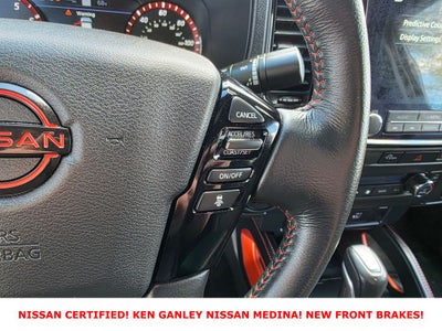 2023 Nissan Frontier Crew Cab PRO-4X®